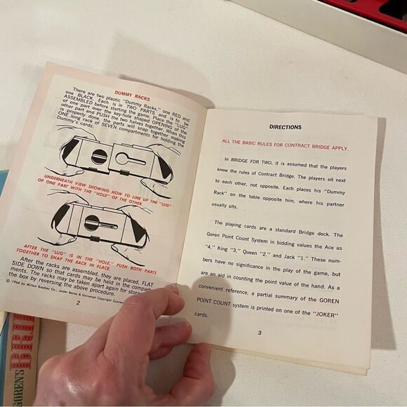 Goren’s Bridge for Two vintage set - Picture 10 of 10